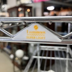 石2511-103 Luminous 3段スチールラック 中古の画像