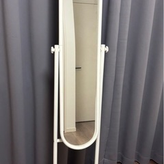 全身鏡　ホワイト
