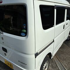 [車検R8/9月] AT エブリィ DA17V 2016年式 ETC ドラレコの画像