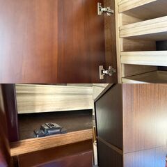 【お引取 限定】タンス　３段分離　着物和ダンス　＊014Hの画像