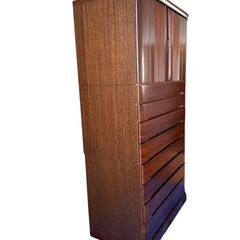 【お引取 限定】タンス　３段分離　着物和ダンス　＊014Hの画像