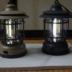 LEDランタン２個
