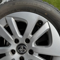 早いもの勝ち プリウス スタッドレスの画像