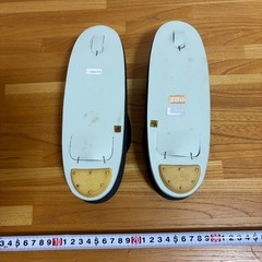 黒 無地 草履サンダル 約24cmの画像