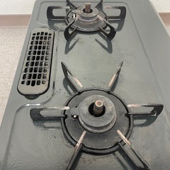 【商談中】リンナイ2022年購入ガステーブル　CH-35BKの画像