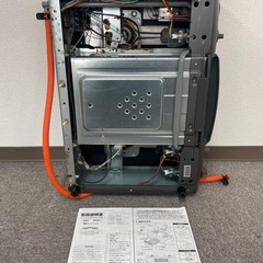 【商談中】リンナイ2022年購入ガステーブル　CH-35BKの画像