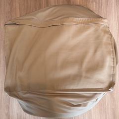 無印良品 体にフィットするソファ 本体 カバーセット グレーベージュの画像