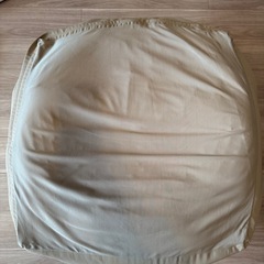 無印良品 体にフィットするソファ 本体 カバーセット グレーベージュの画像