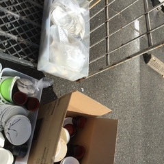 プラスティック　食器 まとめて全部の画像