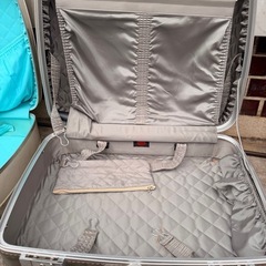 昭和レトロ　すーつけスーツケースの画像