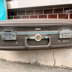 昭和レトロ　すーつけスーツケースの画像