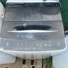洗濯機　2023 4.5kg