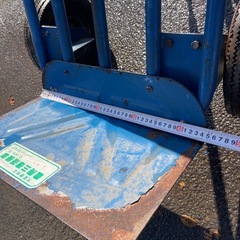 農用三徳運搬車　D-300型　スリーエフ
の画像