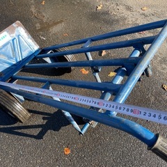 農用三徳運搬車　D-300型　スリーエフ
の画像