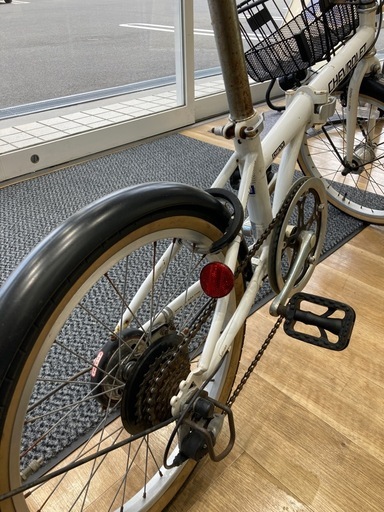 【トレファク高槻店】取りに来られる方限定！CHEVROLET(シボレー）の折りたたみ自転車のご紹介です！