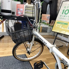 【トレファク高槻店】取りに来られる方限定！CHEVROLET(シボレー）の折りたたみ自転車のご紹介です！の画像