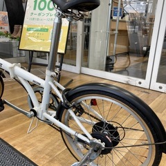 【トレファク高槻店】取りに来られる方限定！CHEVROLET(シボレー）の折りたたみ自転車のご紹介です！の画像