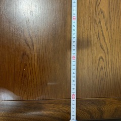 木製の座卓の画像