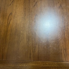 木製の座卓の画像