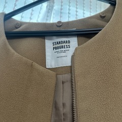 ウィメンズ　ノーカラーコート　PAGEBOY11/13までの画像