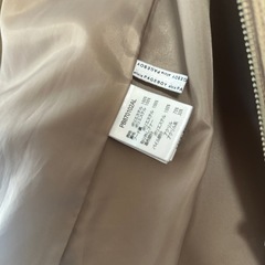 ウィメンズ　ノーカラーコート　PAGEBOY11/13までの画像