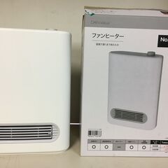 A4656　ニトリ　DAY Value　セラミックファンヒーター　IQ WH　EH-N-21821　暖房器具