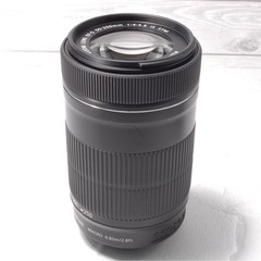 Canon EF-S 55-250mm f/4-5.6 IS STM 望遠レンズ　極美品の画像