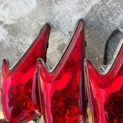 ヤマハsa36j ジョグ　純正テールランプ　3個せっセットの画像