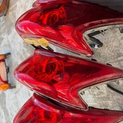 ヤマハsa36j ジョグ　純正テールランプ　3個せっセットの画像