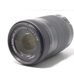 Canon EF-S 55-250mm f/4-5.6 IS STM 望遠レンズ　極美品の画像
