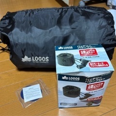 ロゴス エアーベット 2人用 バッテリーポンプ付きの画像