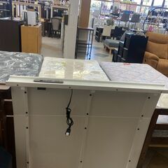 ✨シングルベッド/収納付きベット/ベットフレーム/コンセント付きベット/№3573/ホワイトベッド✨の画像