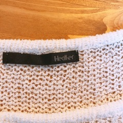 Heather ニットの画像