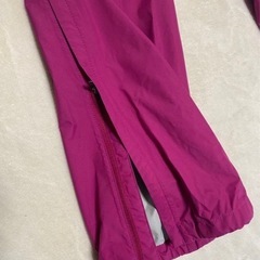 ノースフェイス　ピンクパンツ140cmの画像