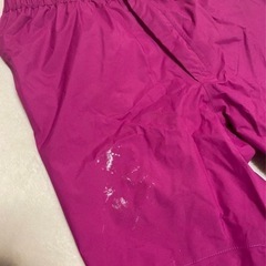 ノースフェイス　ピンクパンツ140cmの画像