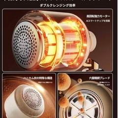 多機能毛玉取り器＆粘着クリーナー一体型の画像