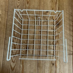 ⭕️お値下げ‼️引っ掛けるタイプの収納カゴ★２個セットの画像