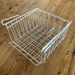 ⭕️お値下げ‼️引っ掛けるタイプの収納カゴ★２個セットの画像