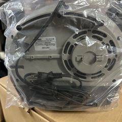 コンパクトファンヒーターの画像