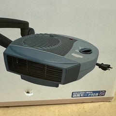 コンパクトファンヒーターの画像