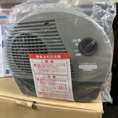 コンパクトファンヒーターの画像