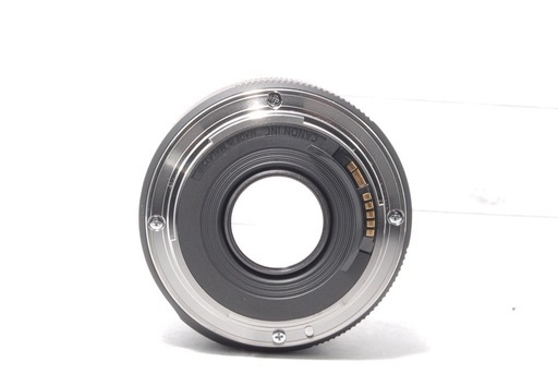 Canon EF 50mm STM 単焦点レンズ 　超美品 レンズフード付き