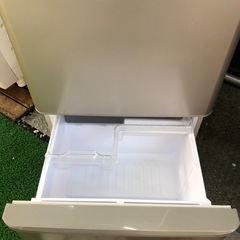 SHARP ノンフロン　冷凍冷蔵庫　350L  SJ-W352B-N  RZの画像