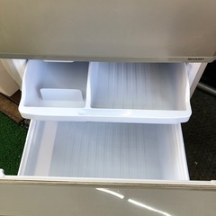 SHARP ノンフロン　冷凍冷蔵庫　350L  SJ-W352B-N  RZの画像