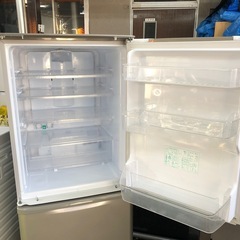 SHARP ノンフロン　冷凍冷蔵庫　350L  SJ-W352B-N  RZの画像