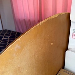 ベッドシングルマットレスつき付きの画像