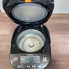 象印炊飯器の画像