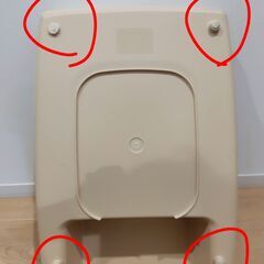 アイリスオーヤマ　砂落としマット付脱臭ネコトイレ SN-520 の画像