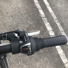 折りたたみ自転車　20インチの画像