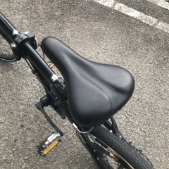 折りたたみ自転車　20インチの画像